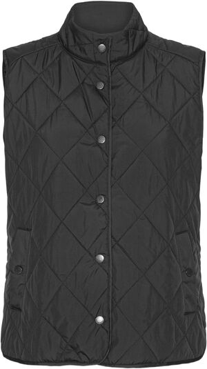 Quilted Short Vest