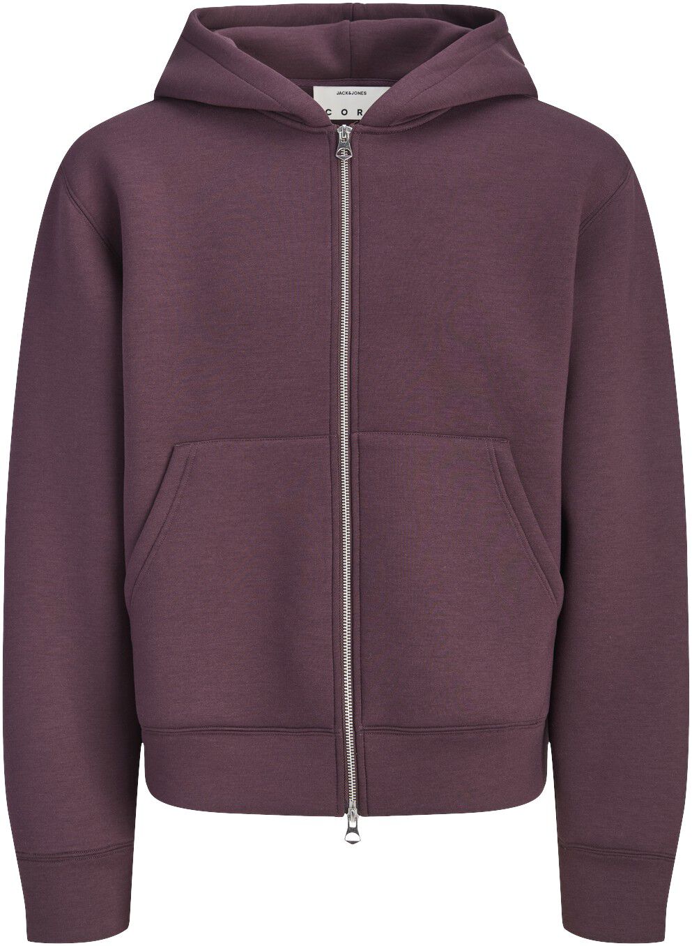 Jcolegacy Sweat Scuba Zip Hood Noos