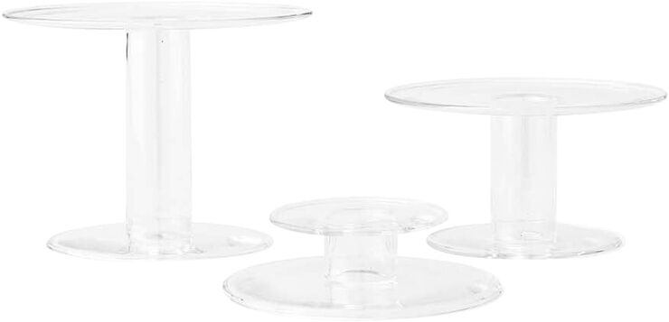 Abacus, Candle Holder, H2,5