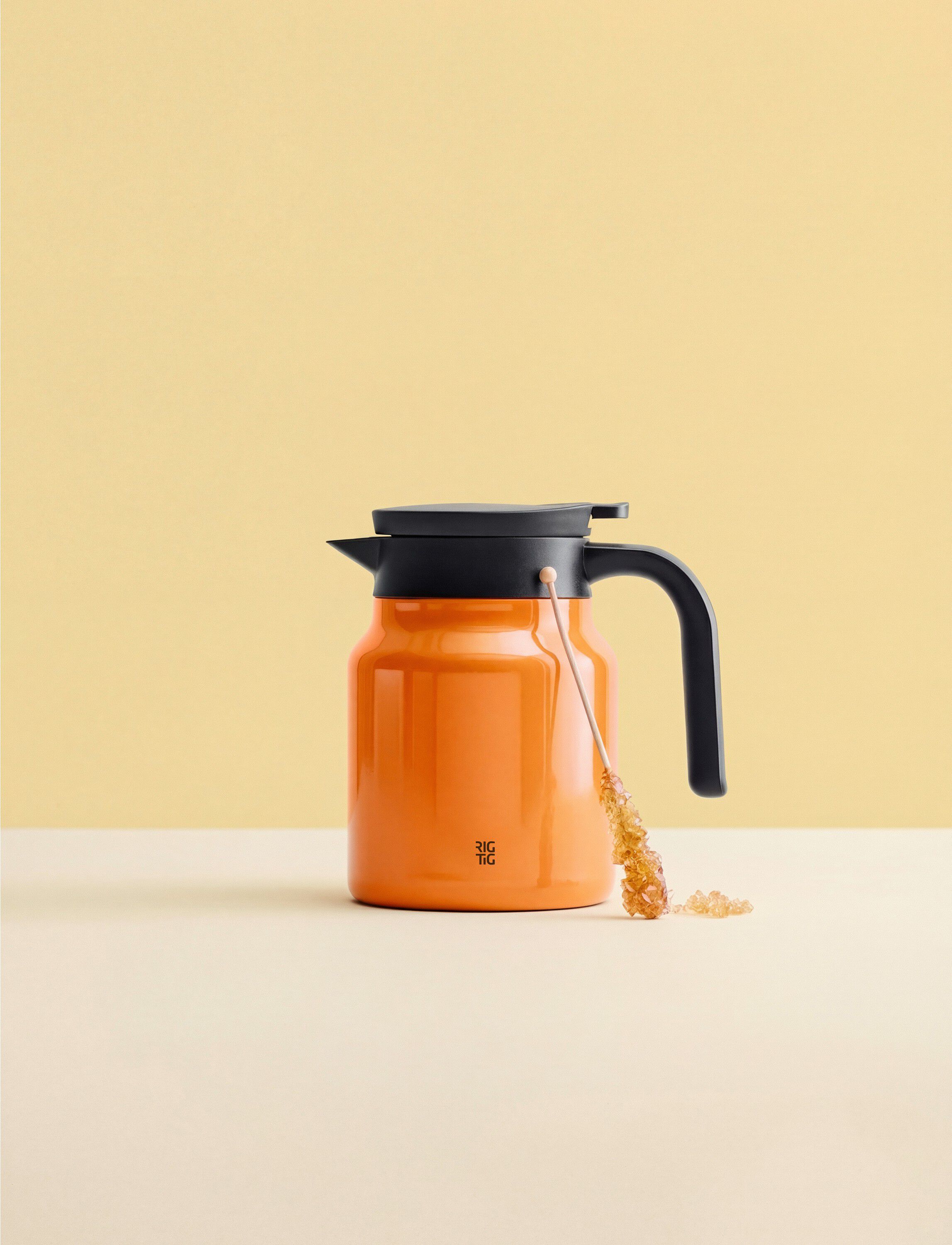 THERM-IT termoskanna 0.9 l. orange