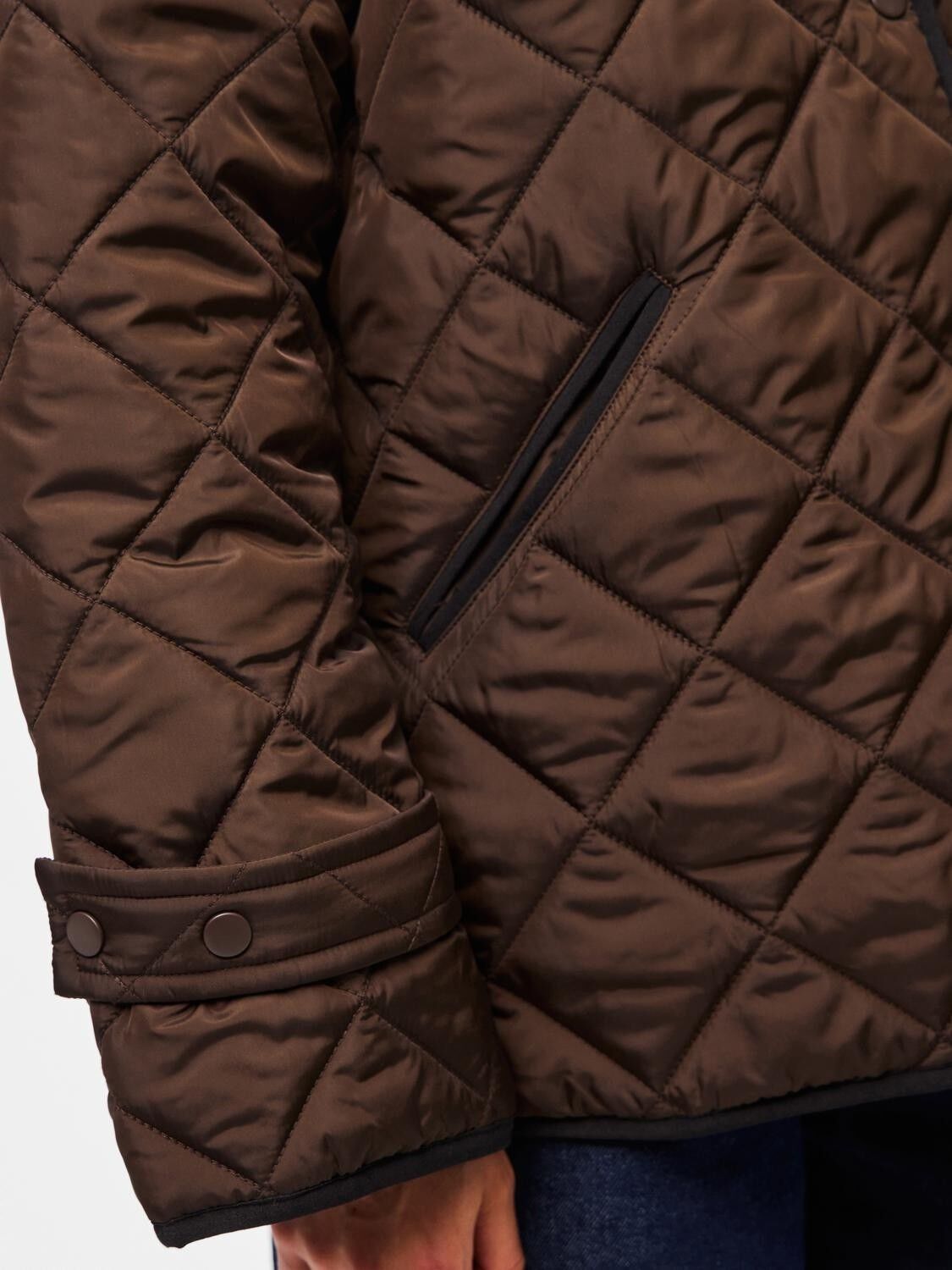 PCEMILY SHORT QUILTED JACKET NOOS B