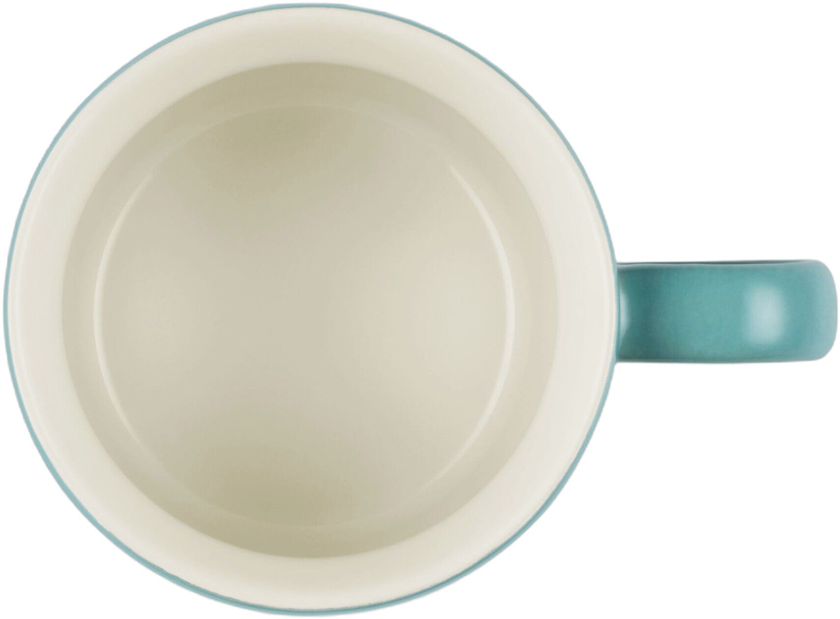 Le Creuset Signature stent&oslash;j kaffekrus 200ml Bleu Riviera