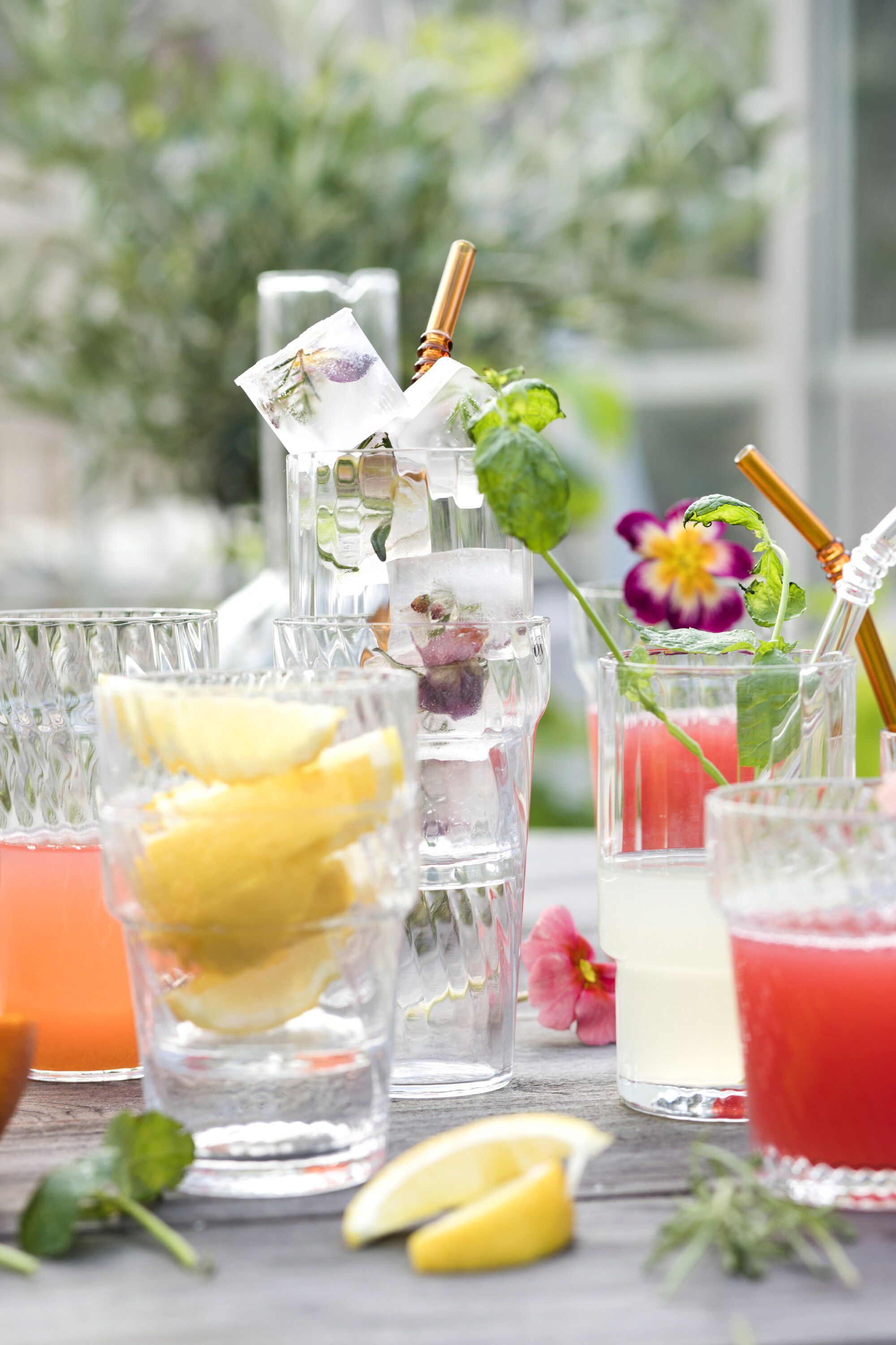 Highball glass Opacity 2pcs/set