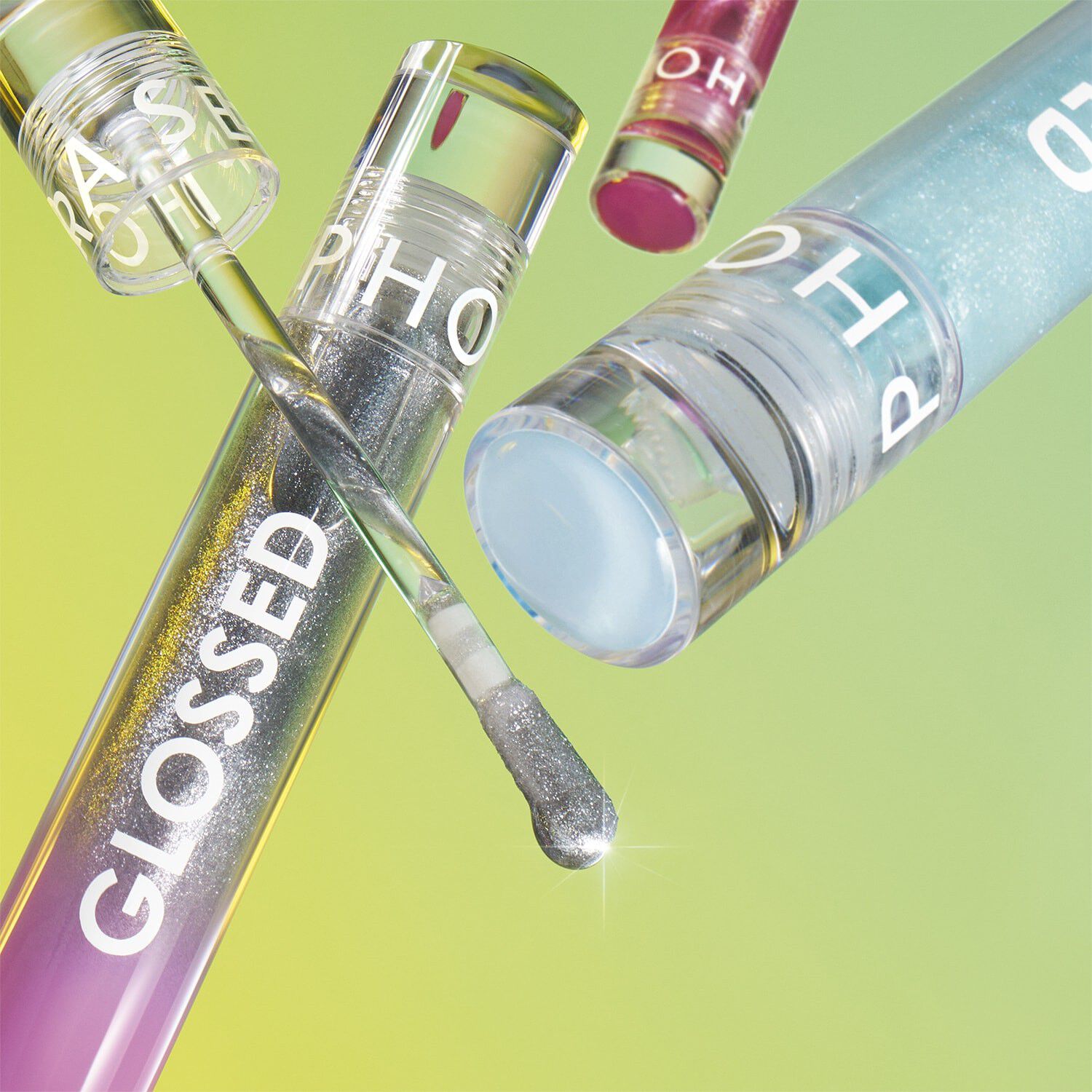 Color Twister Glossed - L&auml;ppgloss