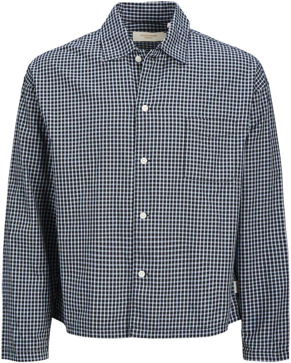 Joraustin Clean Check Shirt Ls Sn