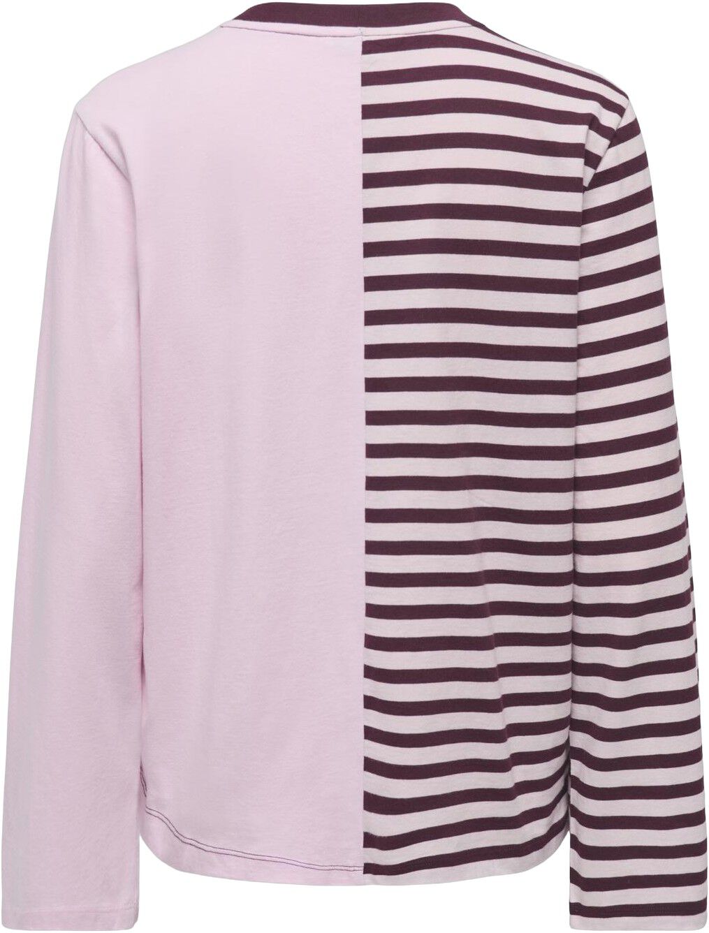 Onlava L/S Half Striped T-Shirt Jrs