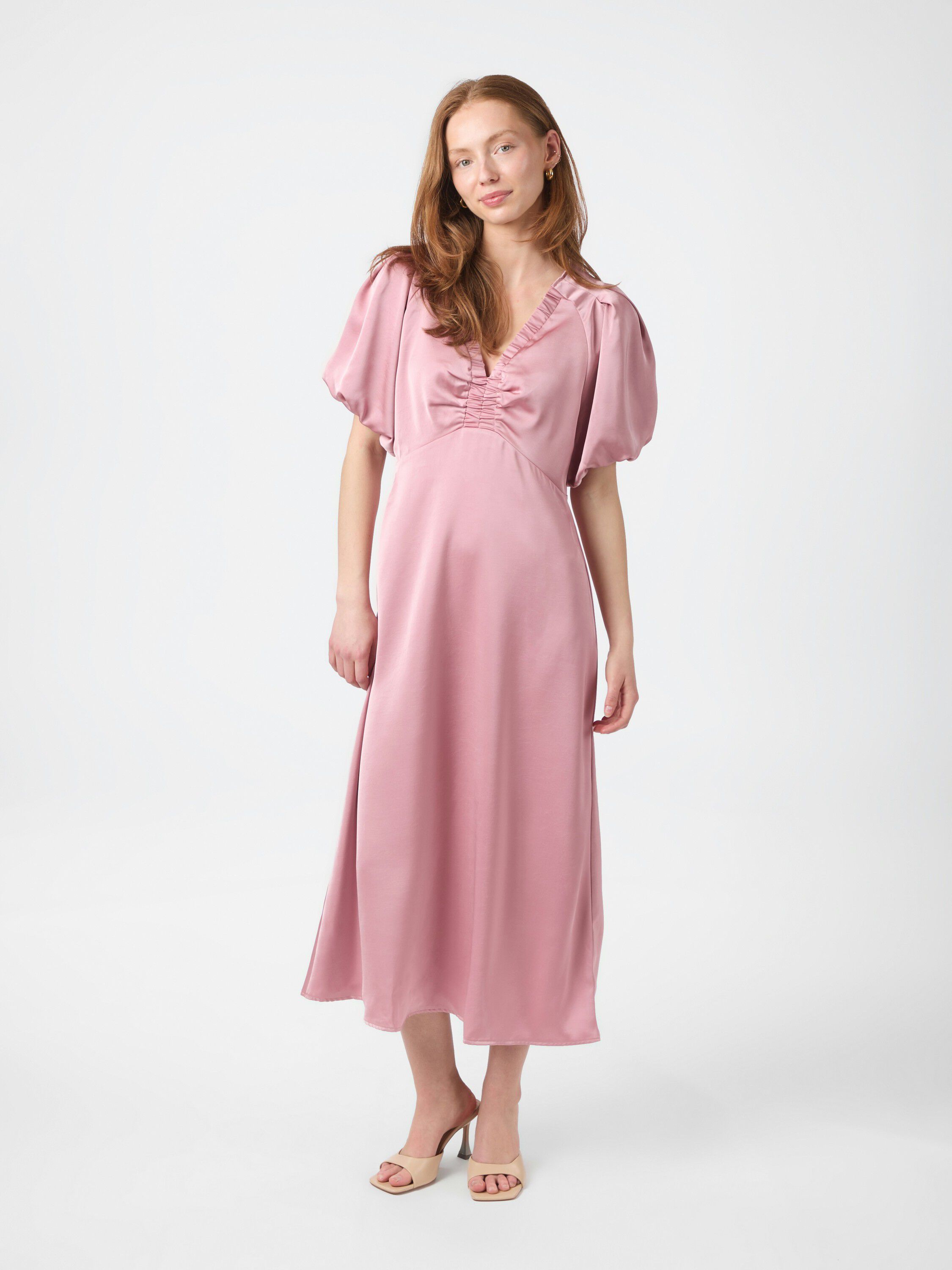 Illana Heavy Sateen Dress