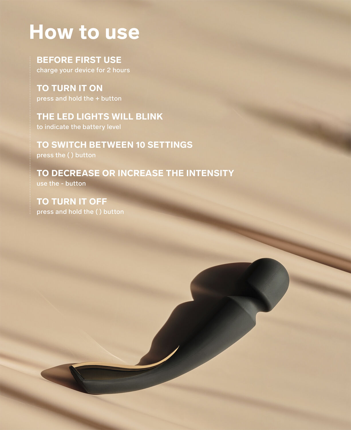 Smart Wand 2 Vibrator - Large