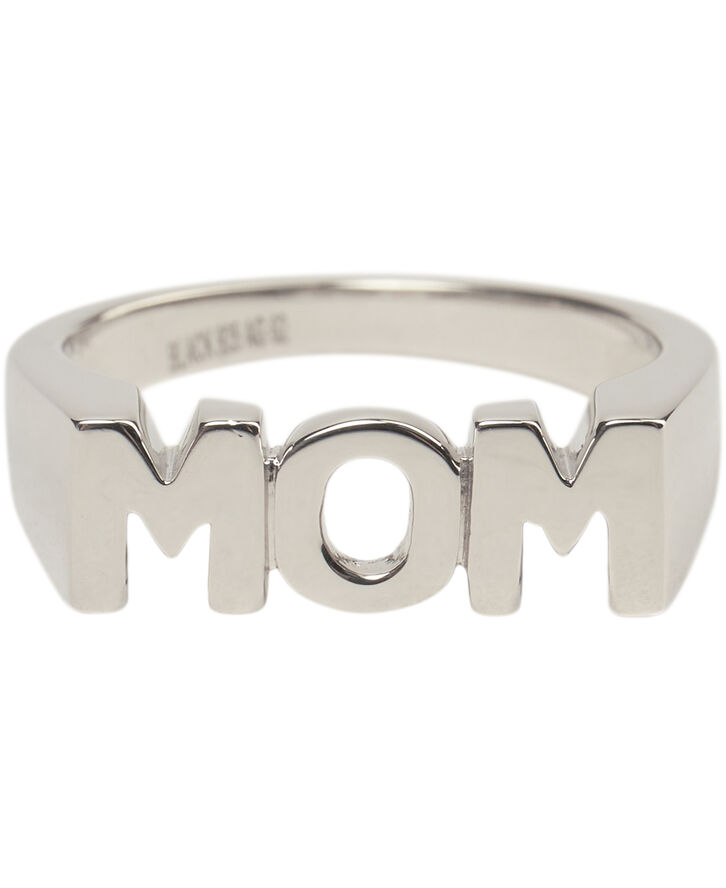 Mom Ring 62 Silver HP