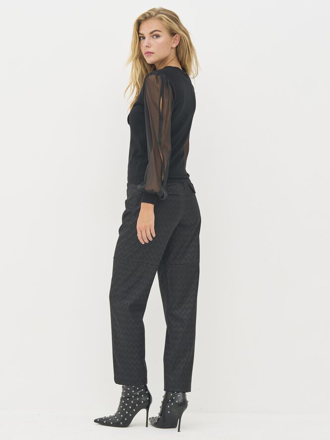 Blake Blouse knit