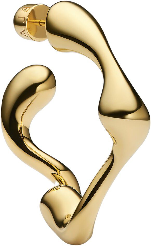 Splash Hoop Small Gold