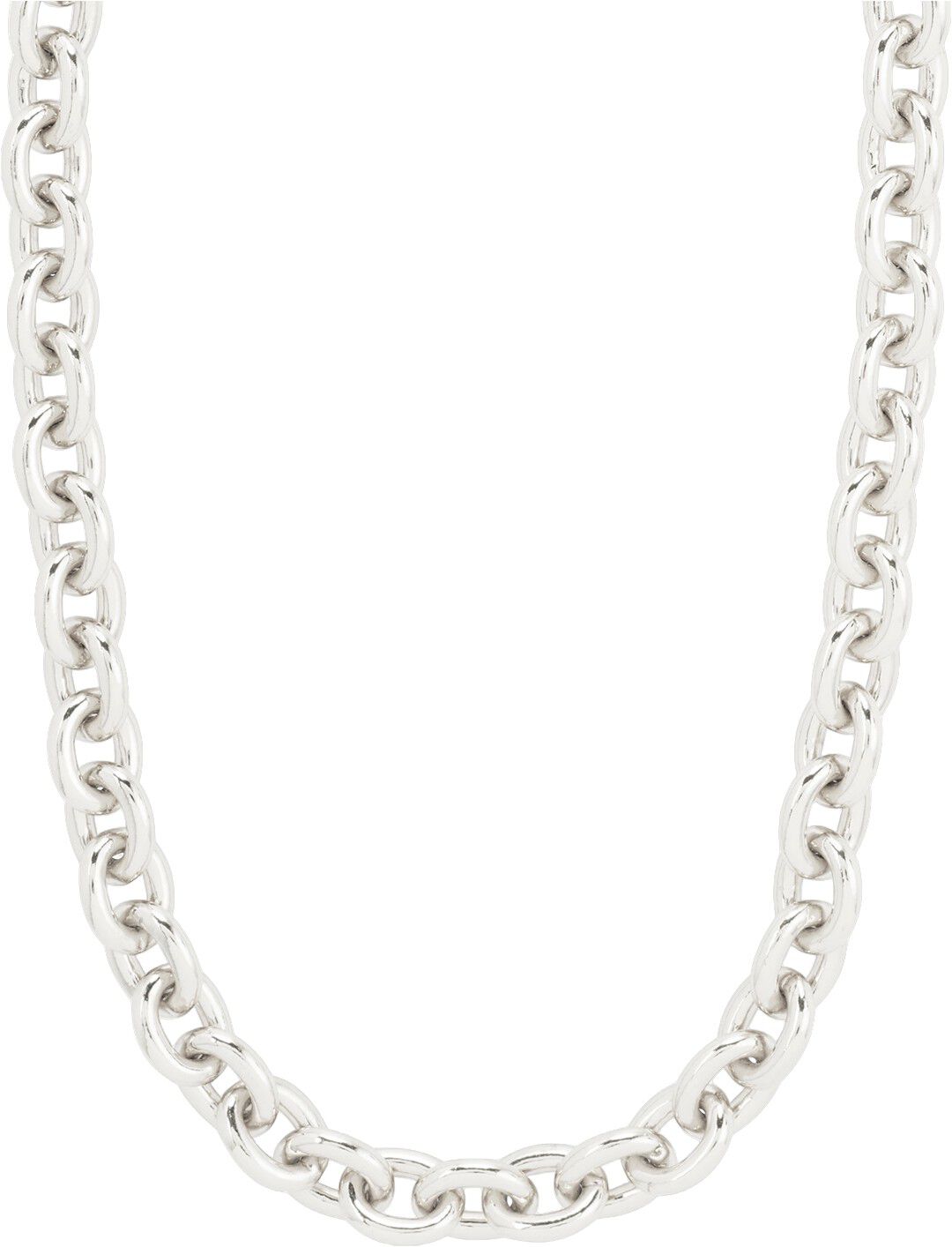 PHASE necklace silver-plated