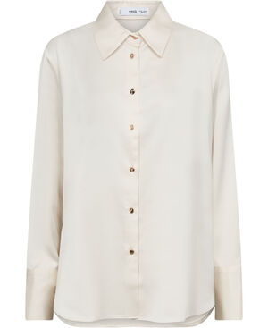 Satin finish flowy shirt