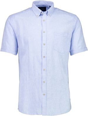 Cotton/linen shirt S/S