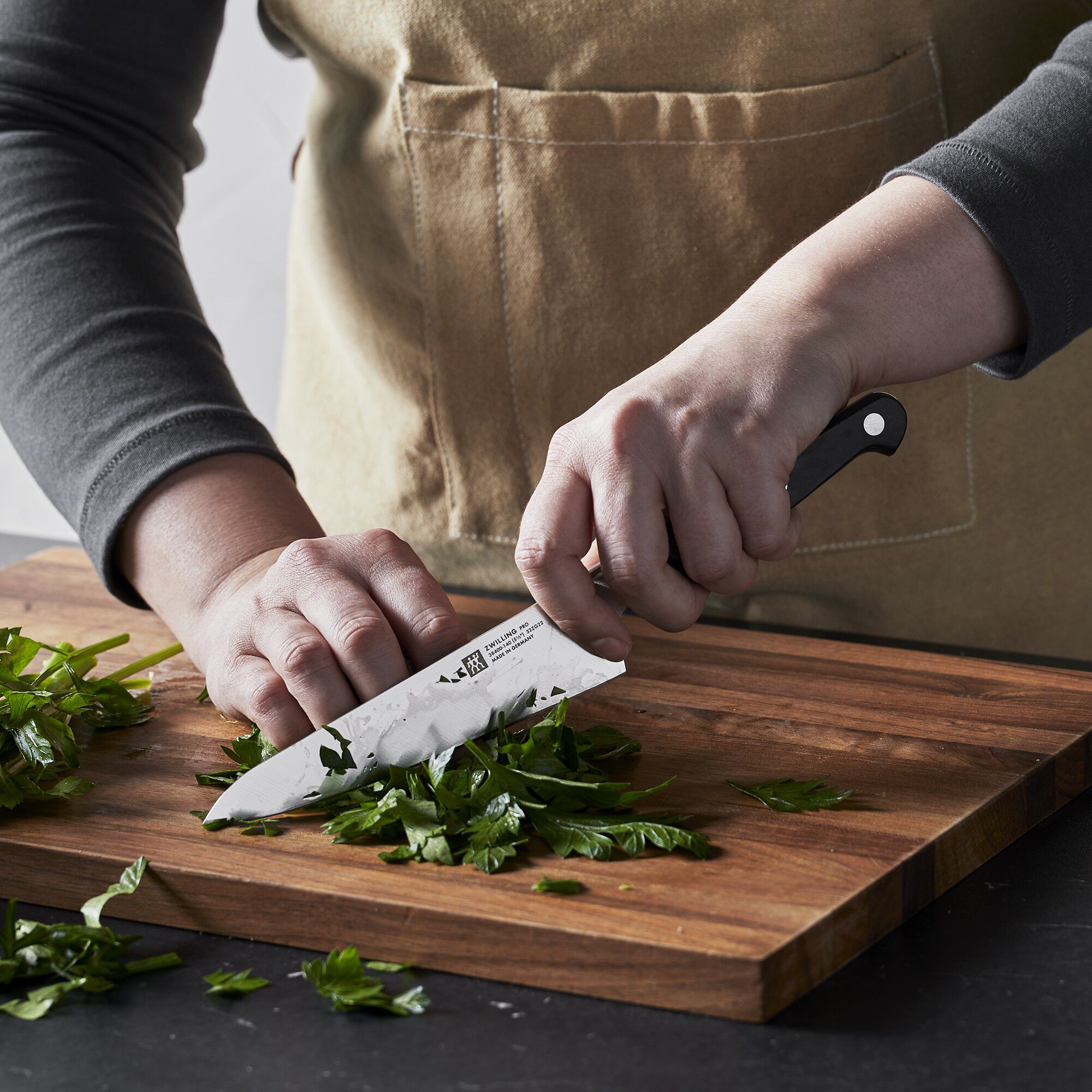 Pro Kompakt kockkniv 140 Fin egg