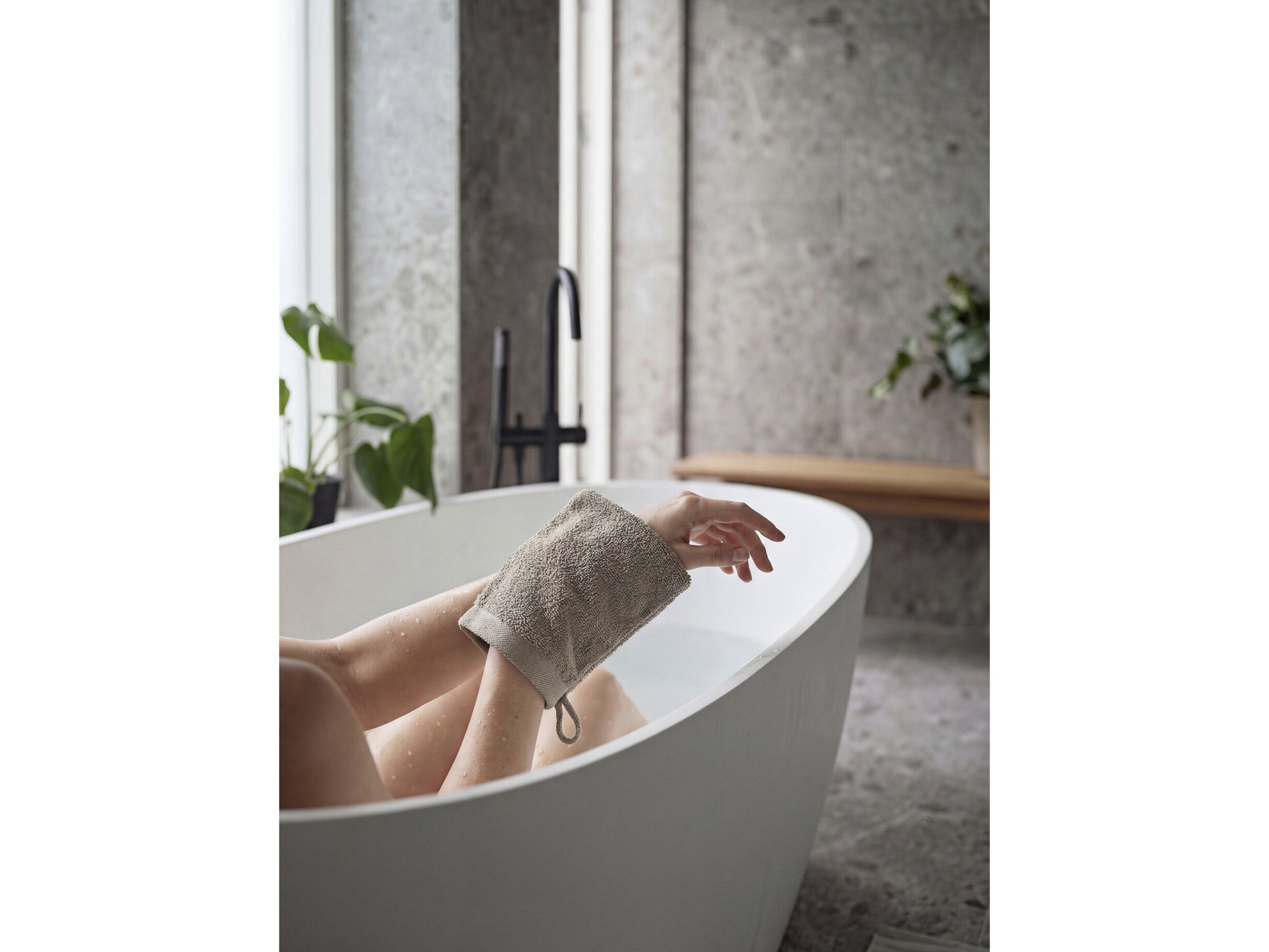 Tv&auml;tthandske Sauna Black