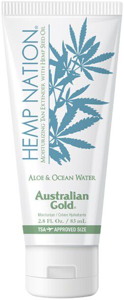Hemp Nation Aloe & Water Tan Travelsize