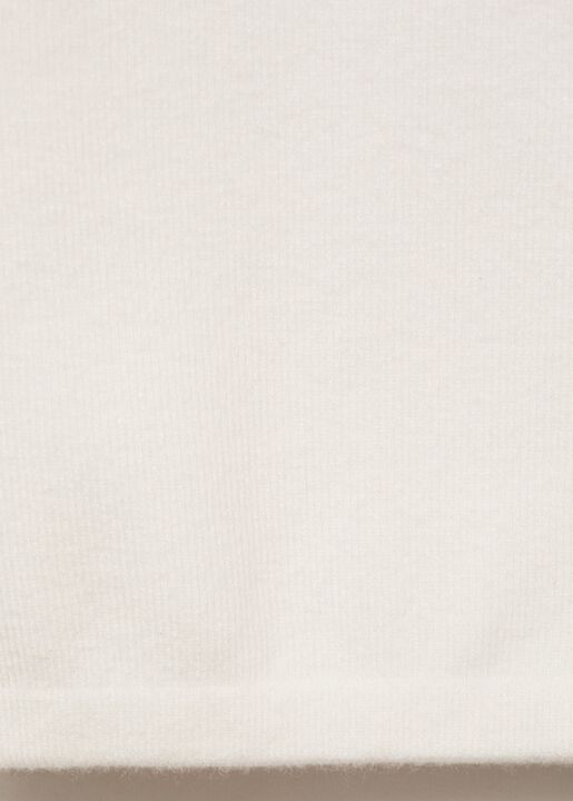 Fine-knit waistcoat with buttons