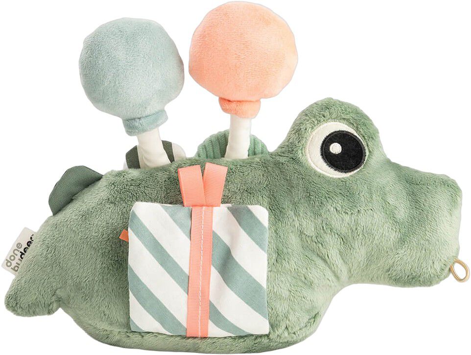 Aktivitets gulvspejl Croco Gr&oslash;n