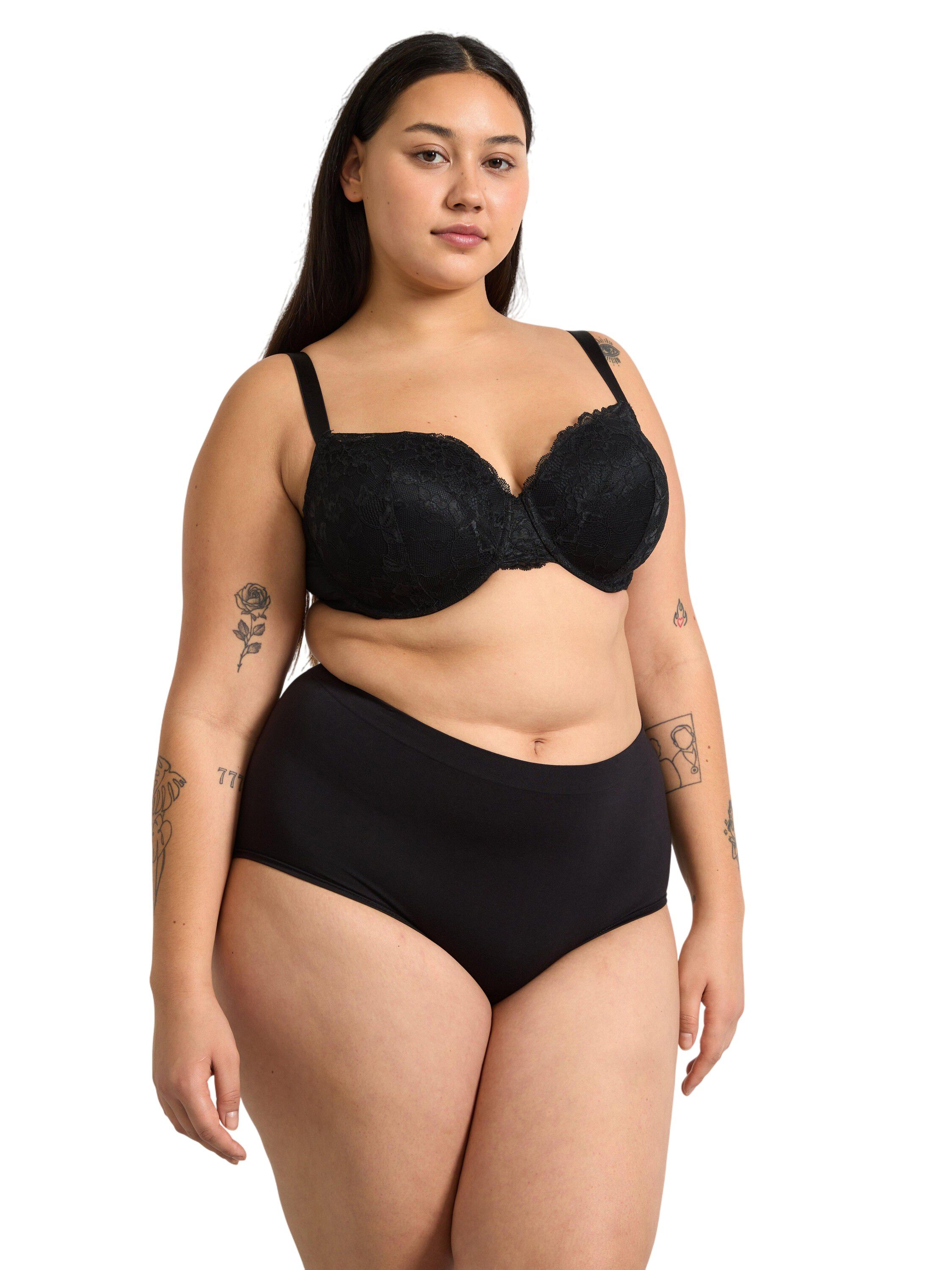 Akleja balconette-bh med spets