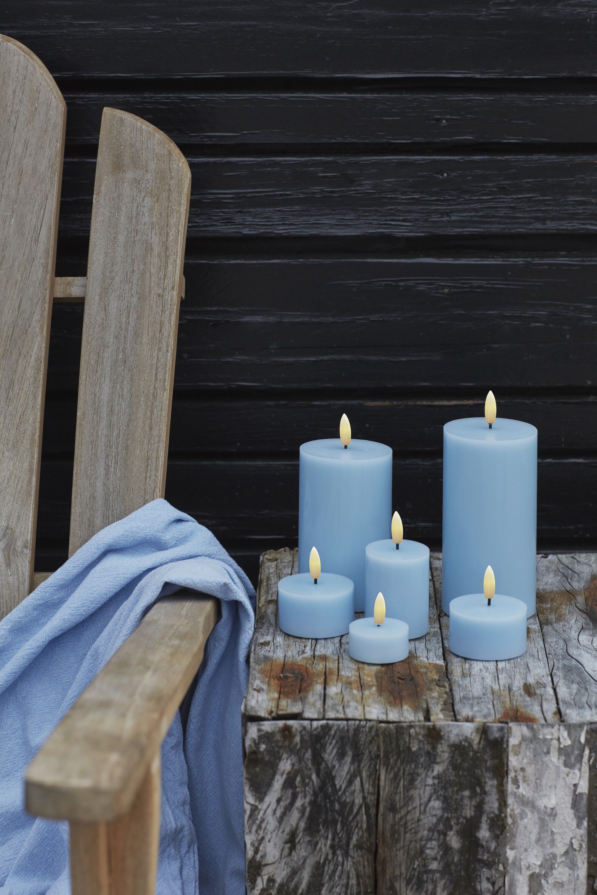 Sille Krone 2 Stk. s&aelig;t, &Oslash;2x25cm