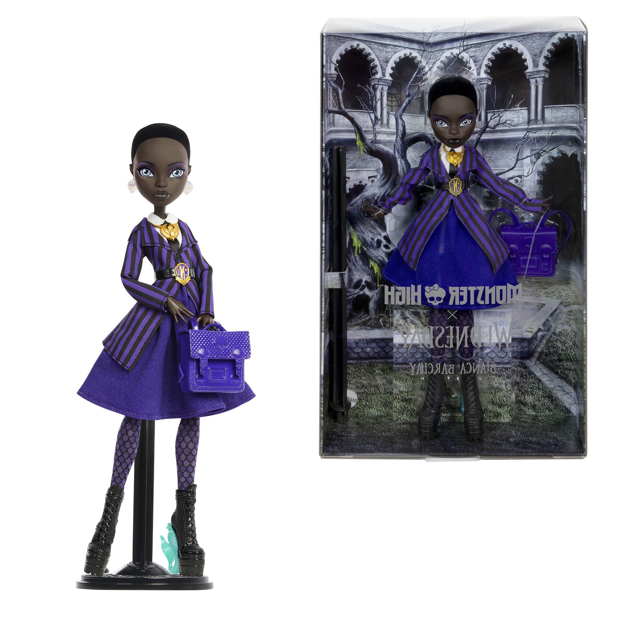 Monster High x Wednesday