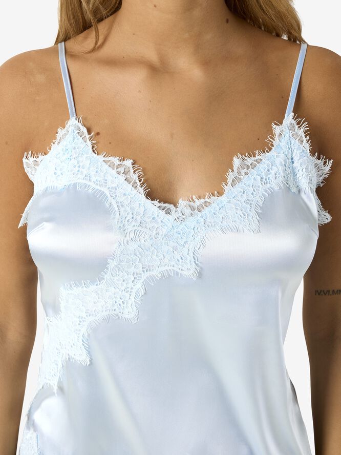 NMSOFIE S/L SATIN TOP /TNT8