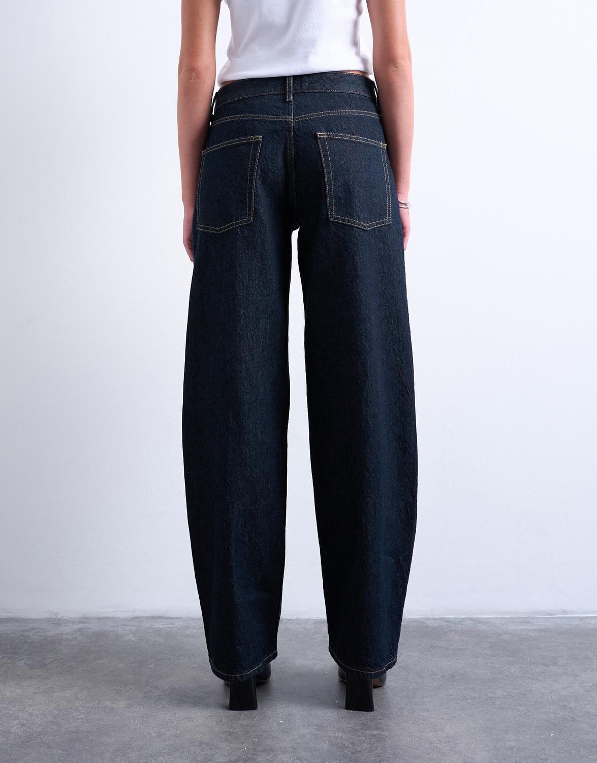 Tslowrie Lr Baggy Dnm Jeans Db