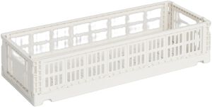 HAY Colour Crate Mini-Oblong-Off-white