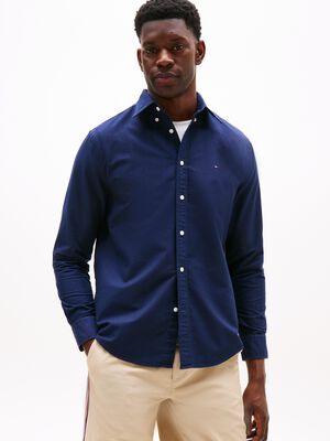 SOLID HERITAGE OXFORD RF SHIRT