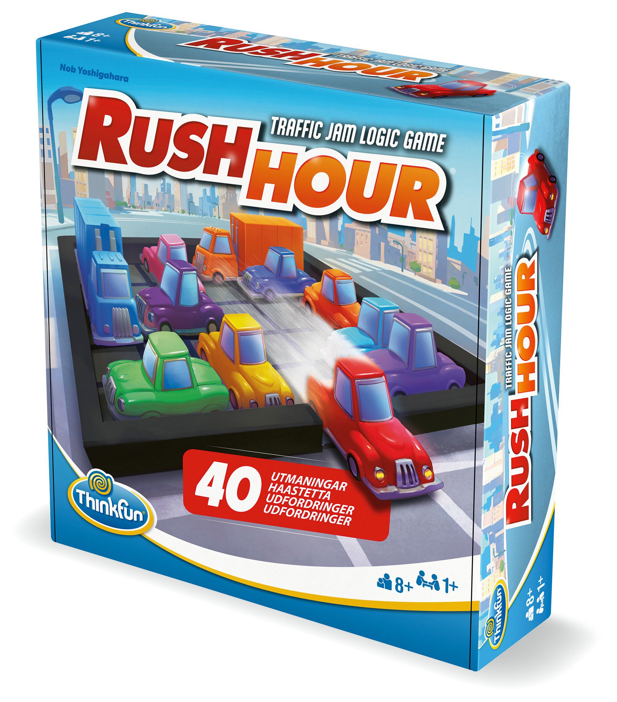 Rush Hour puzzle