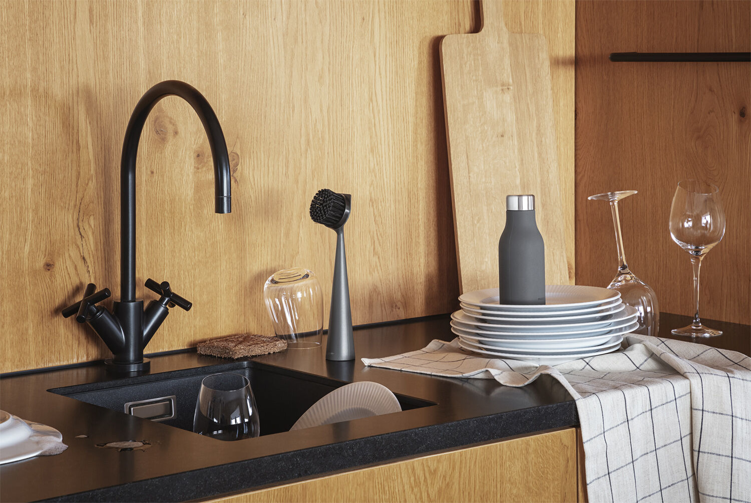 Squeeze s&aelig;bedispenser Egrey