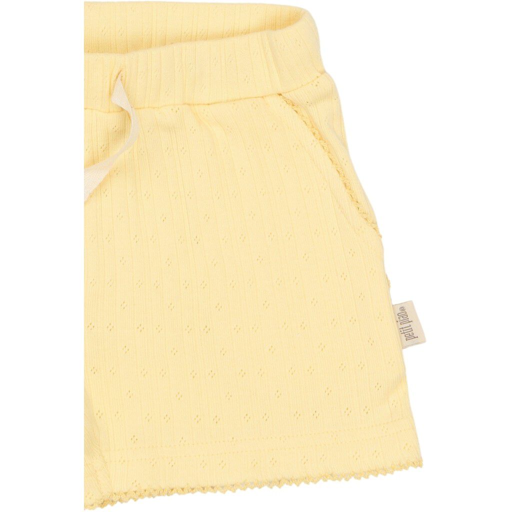 PPSuze Pointelle Shorts