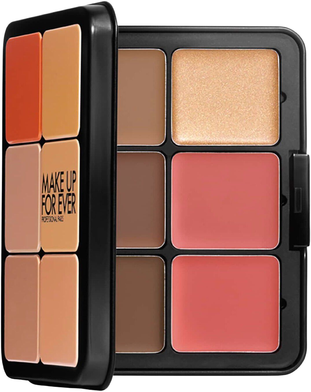 HD Skin All-In-One Palette - Allt-i-ett-palett