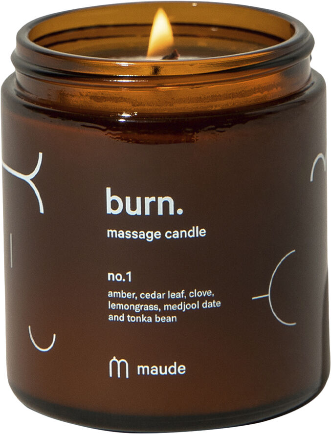 Burn Massagelys no. 1