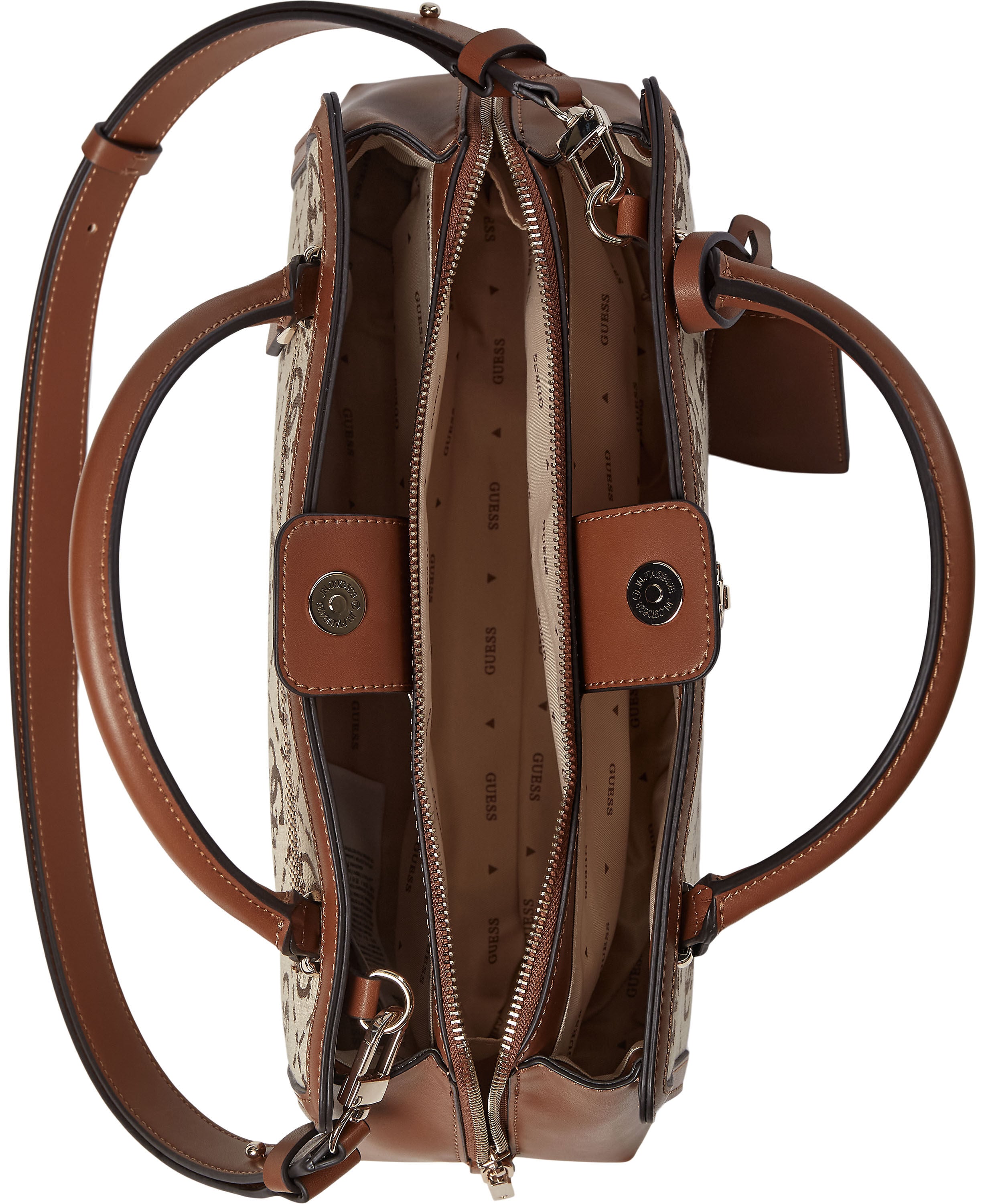AUDREY LOGO SML GFRND SATCHEL