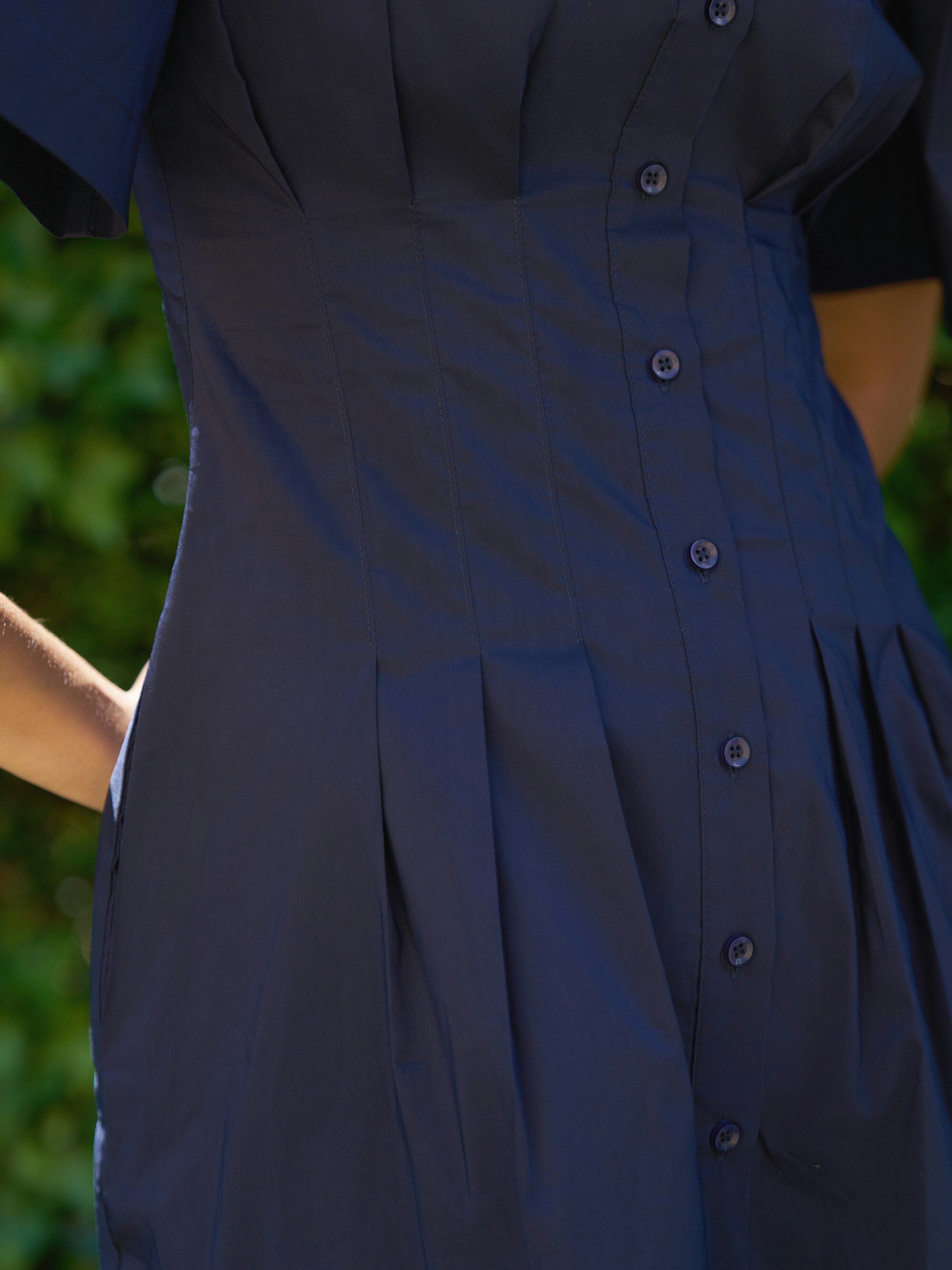Bentha Poplin Dress