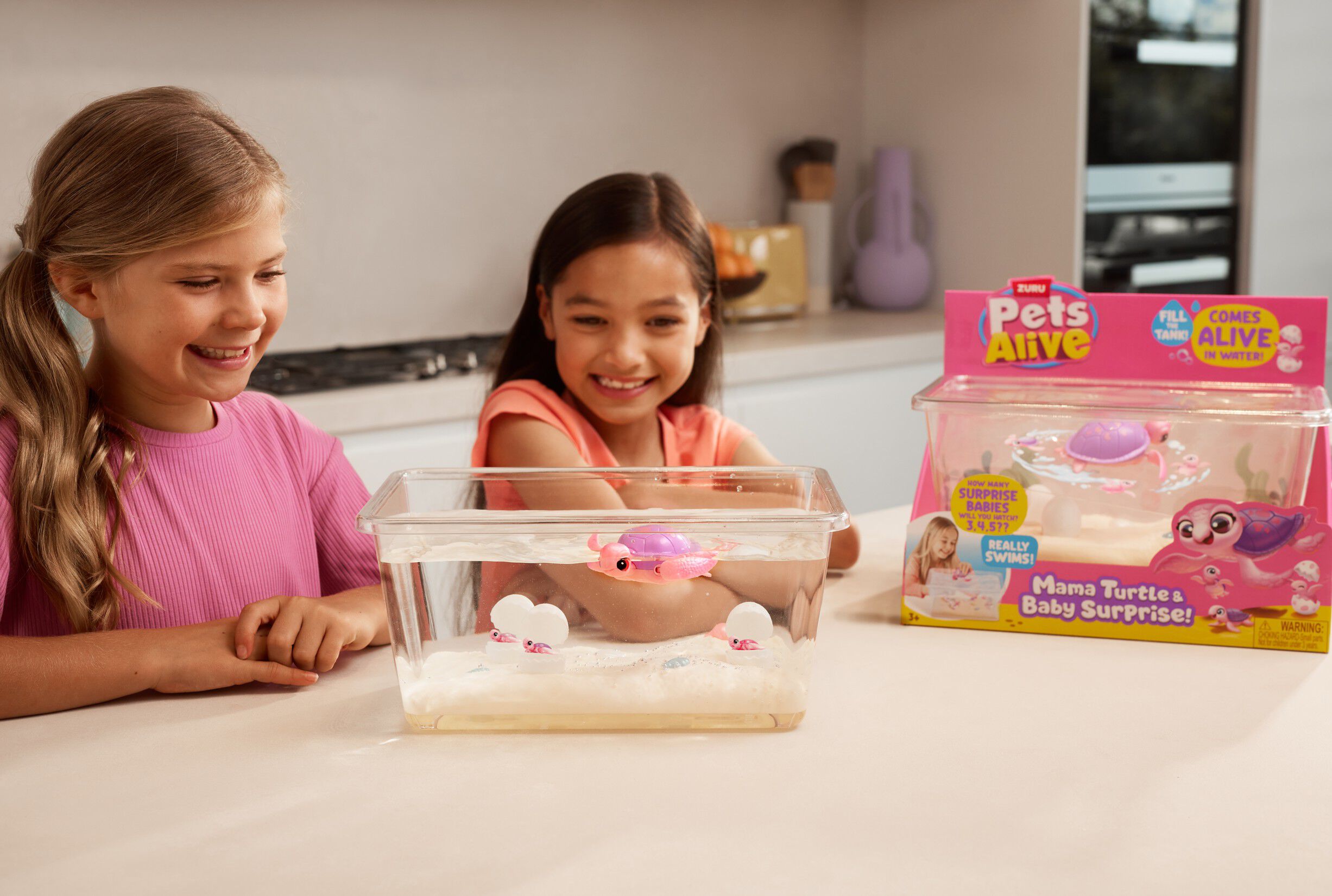 Pets Alive Mamma Turtel surprice