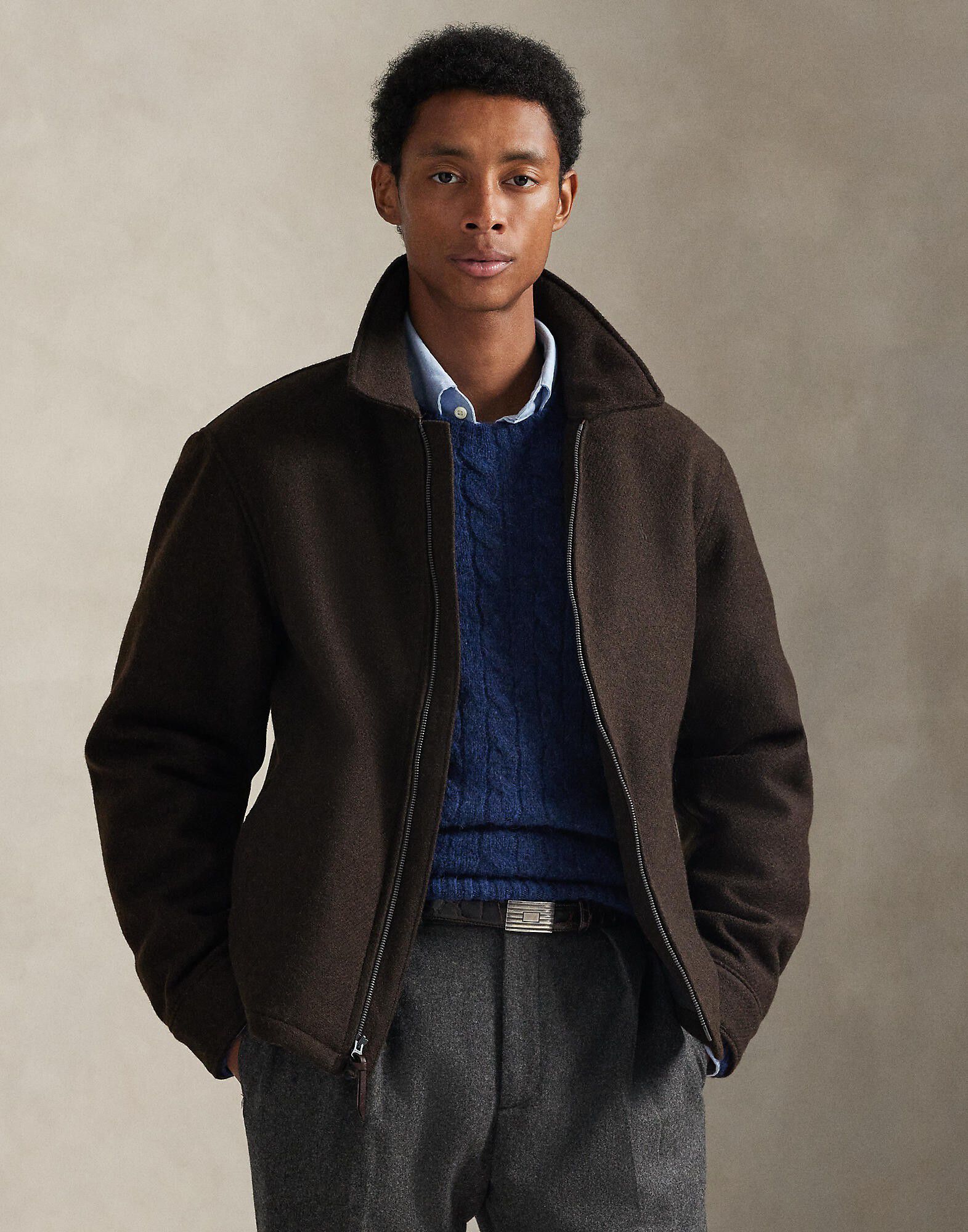 The Langdon Wool Jacket