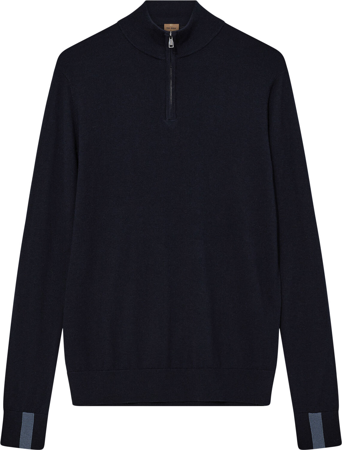 MMGAdam Soft Zip Turtle Neck Knit