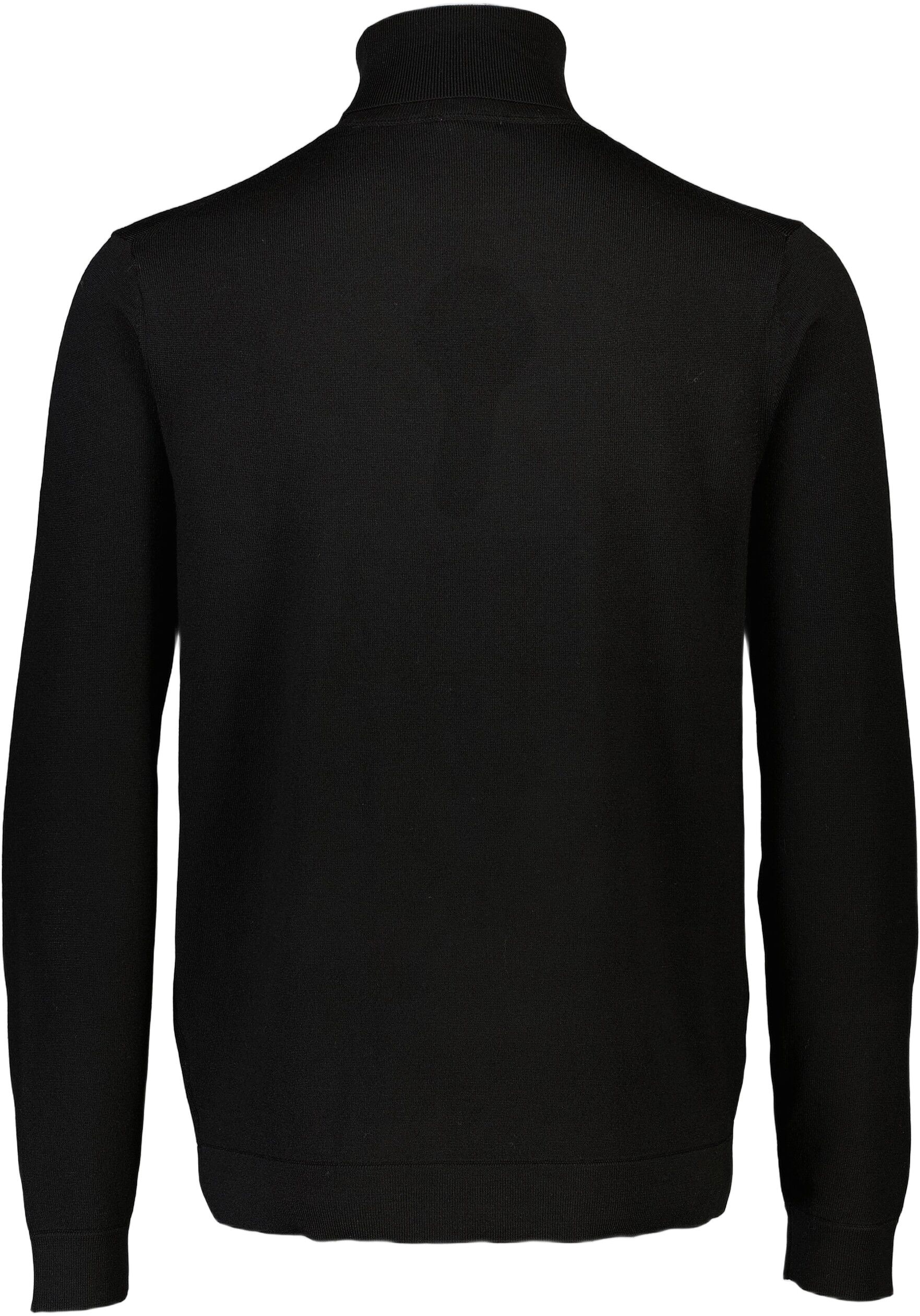 100% merino roll neck knit