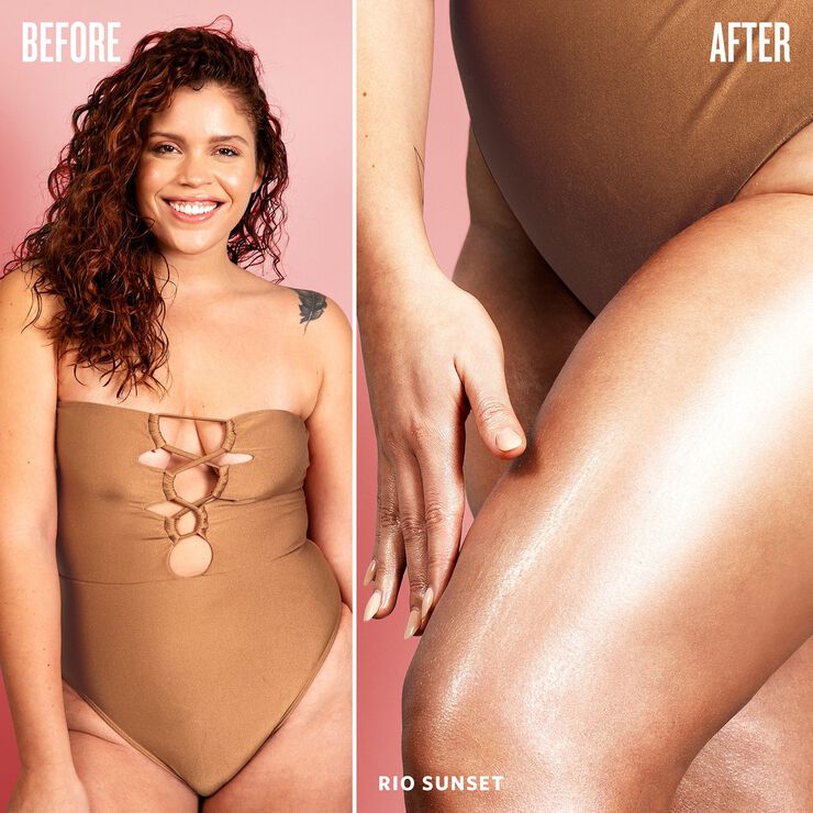 Glowmotions Glow Oil - Glittrig och närande kroppsolja