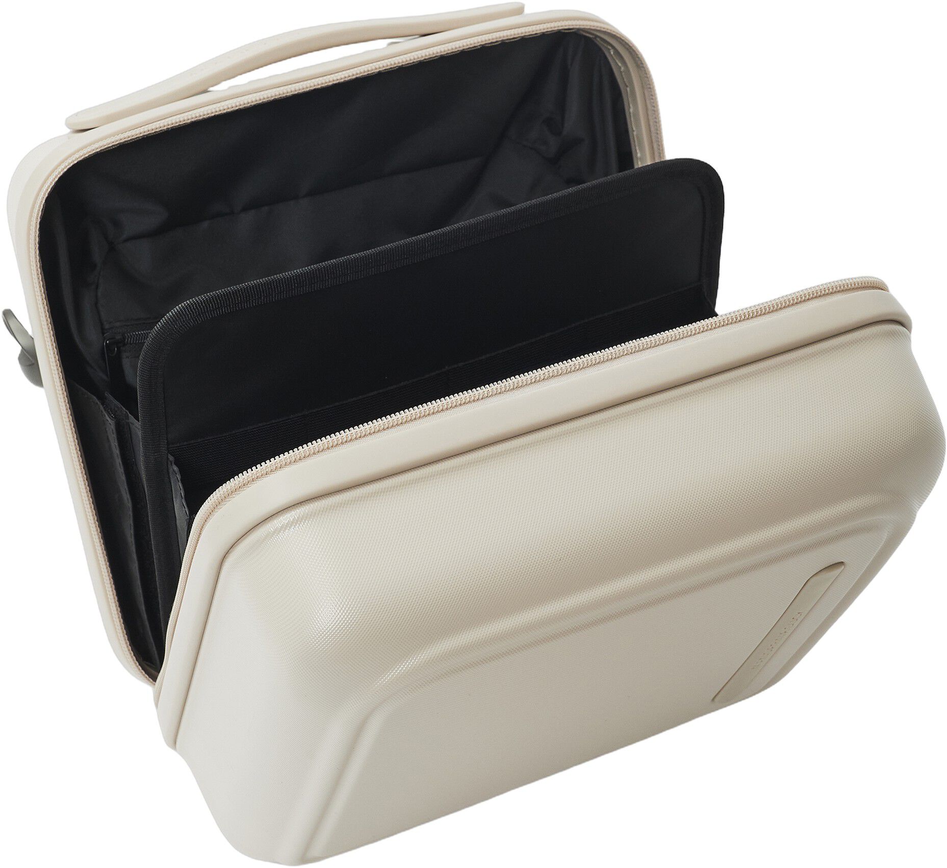 LOGODUCK + BEAUTY CASE / WHITE MOCHA