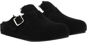 NESSO - SKIN MULES WITH ADJUSTABLE BUCKET