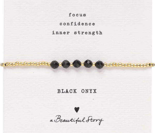 Essential Black Onyx Bracelet GC