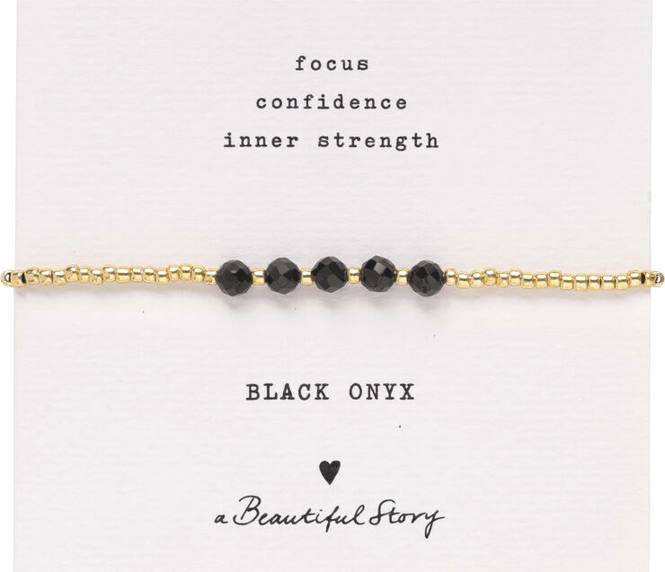 Essential Black Onyx Bracelet GC