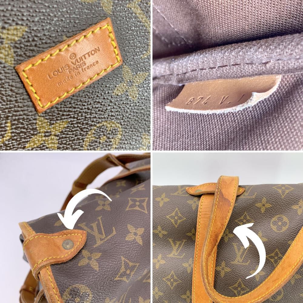 Brown Louis Vuitton Crossbody Bag
