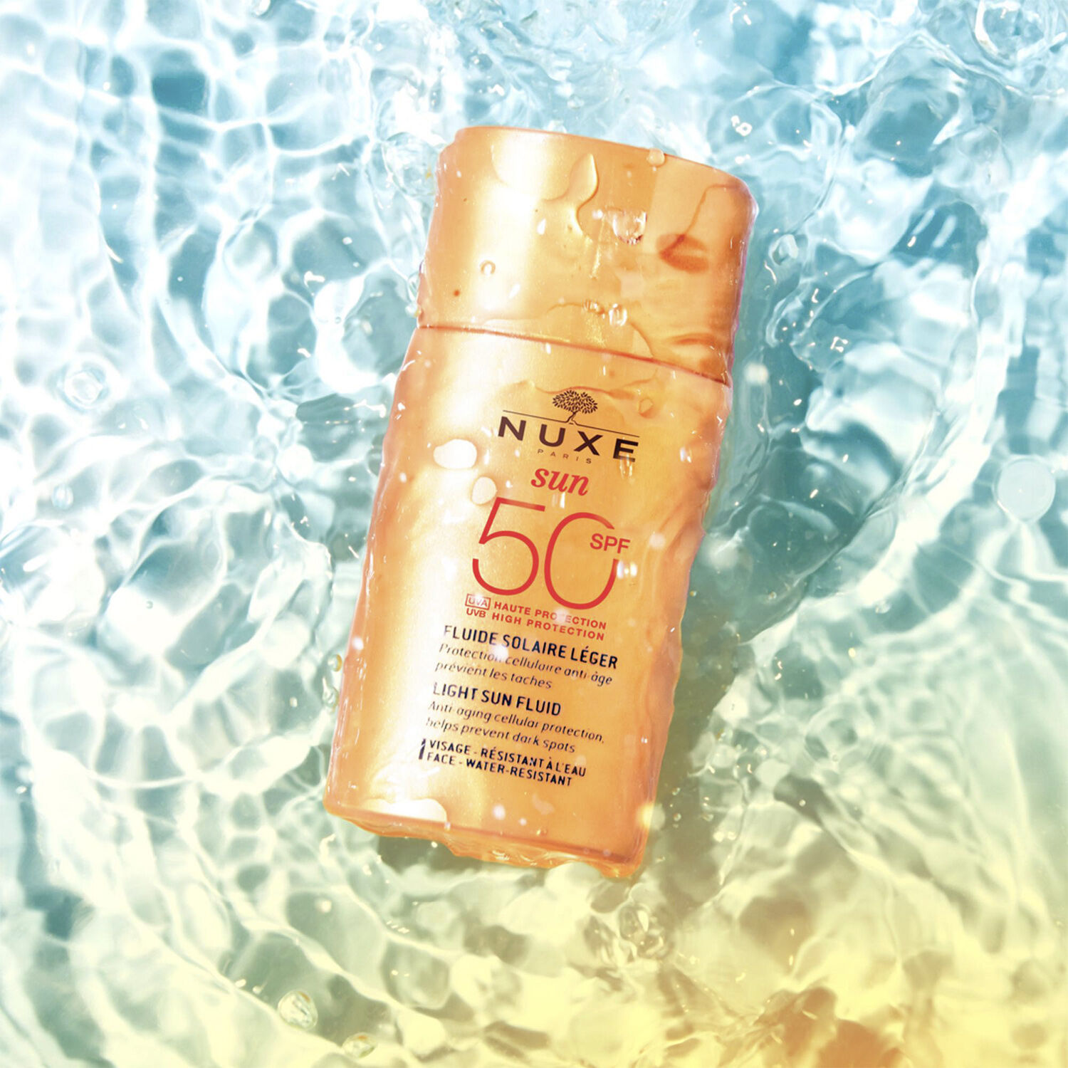 Sun Light Fluid SPF 50