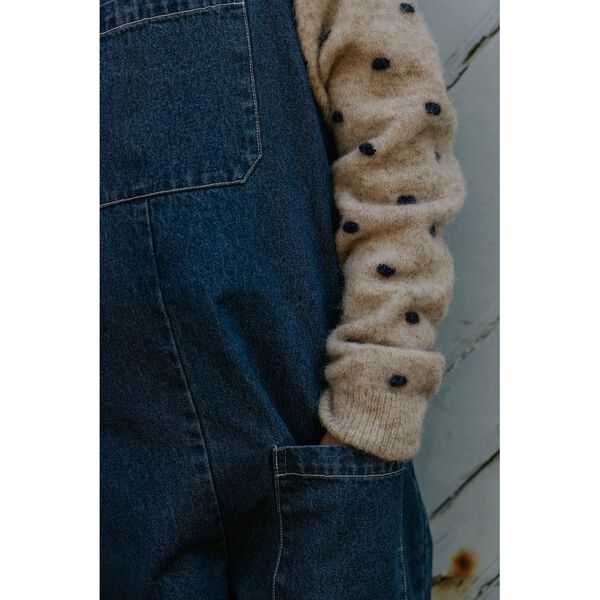 STAR POLKA PULLOVER