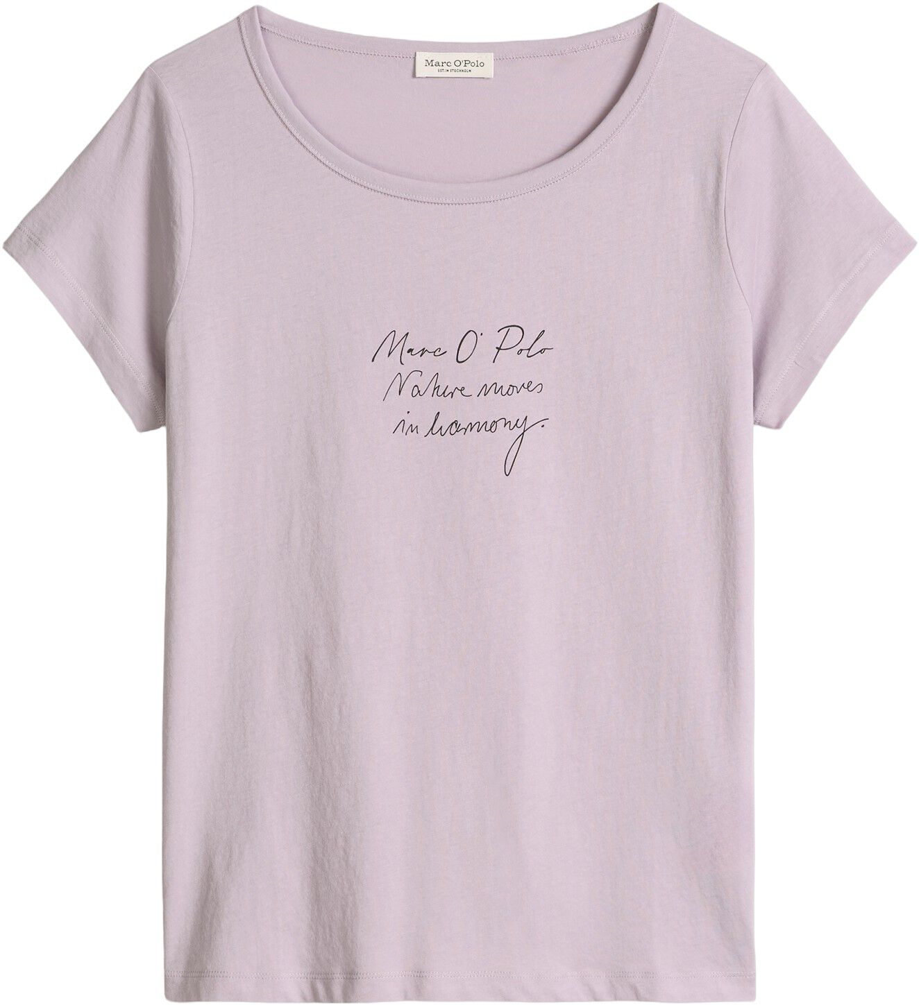 T-shirt, short sleeve, boat neck, p